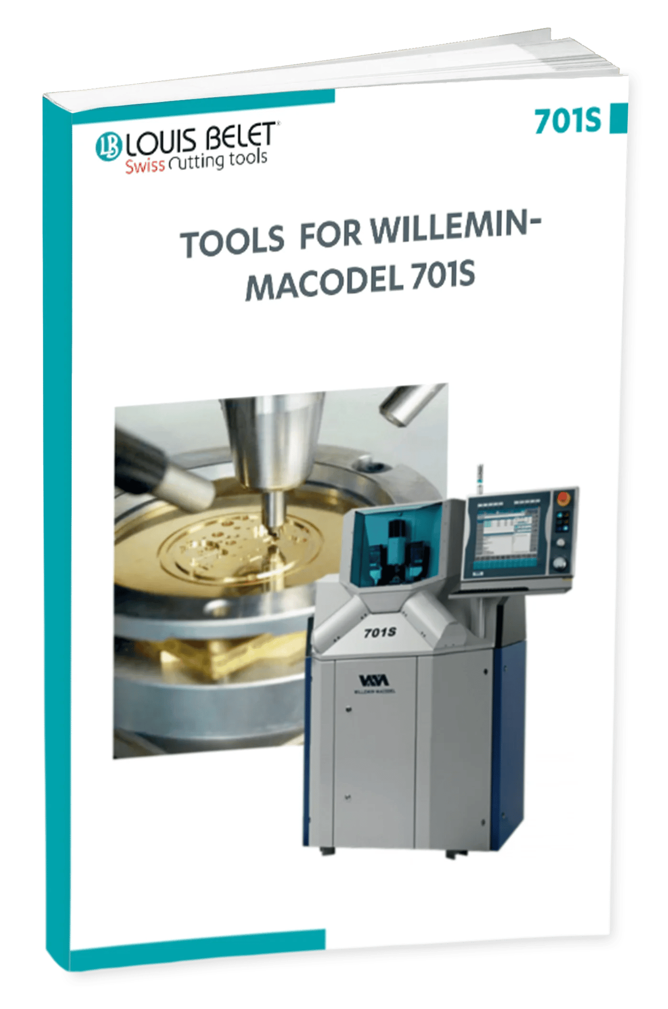 12. Louis Belet Tools for Machine 701S (Willemin-Macodel)