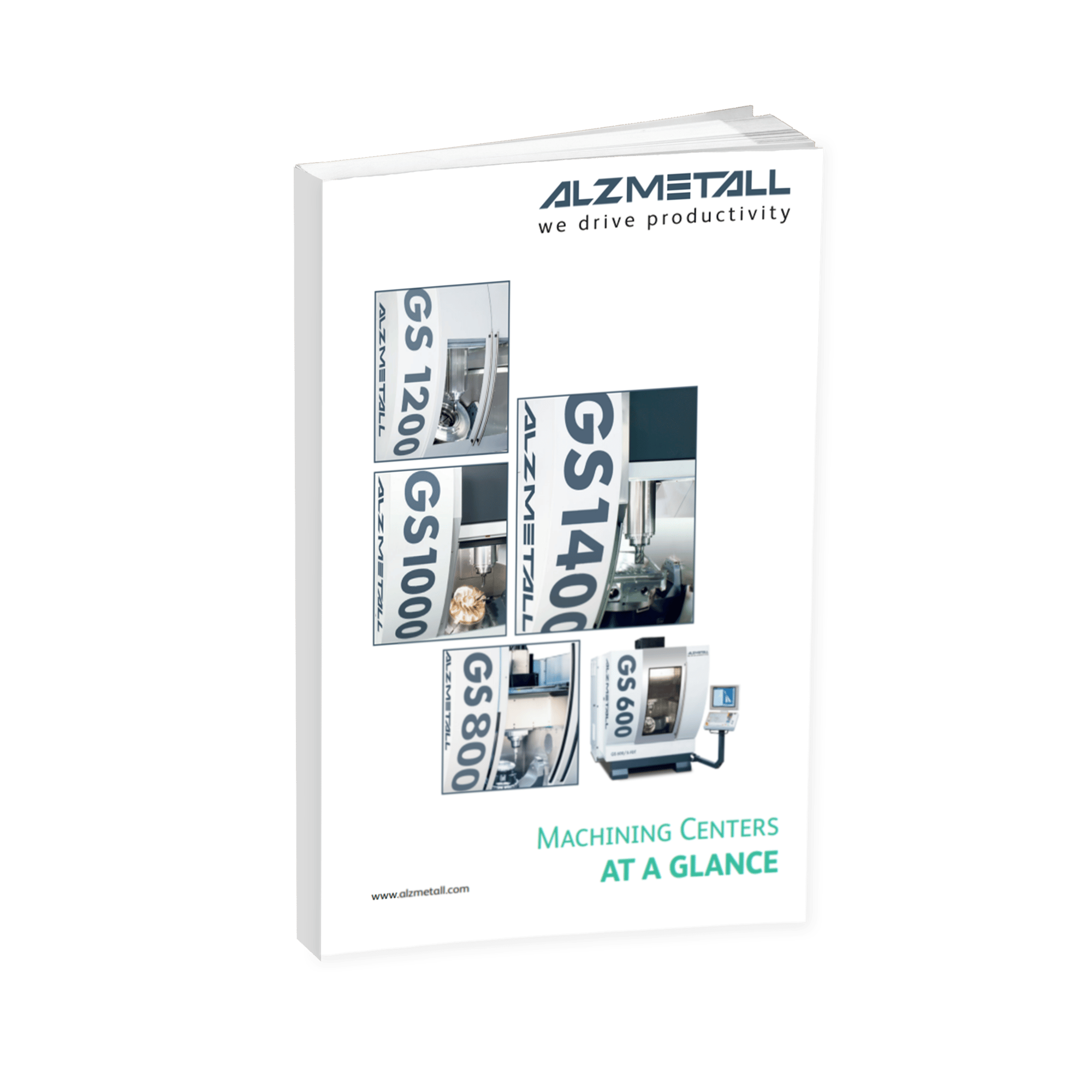 AlzMetall - Machining center at a glance