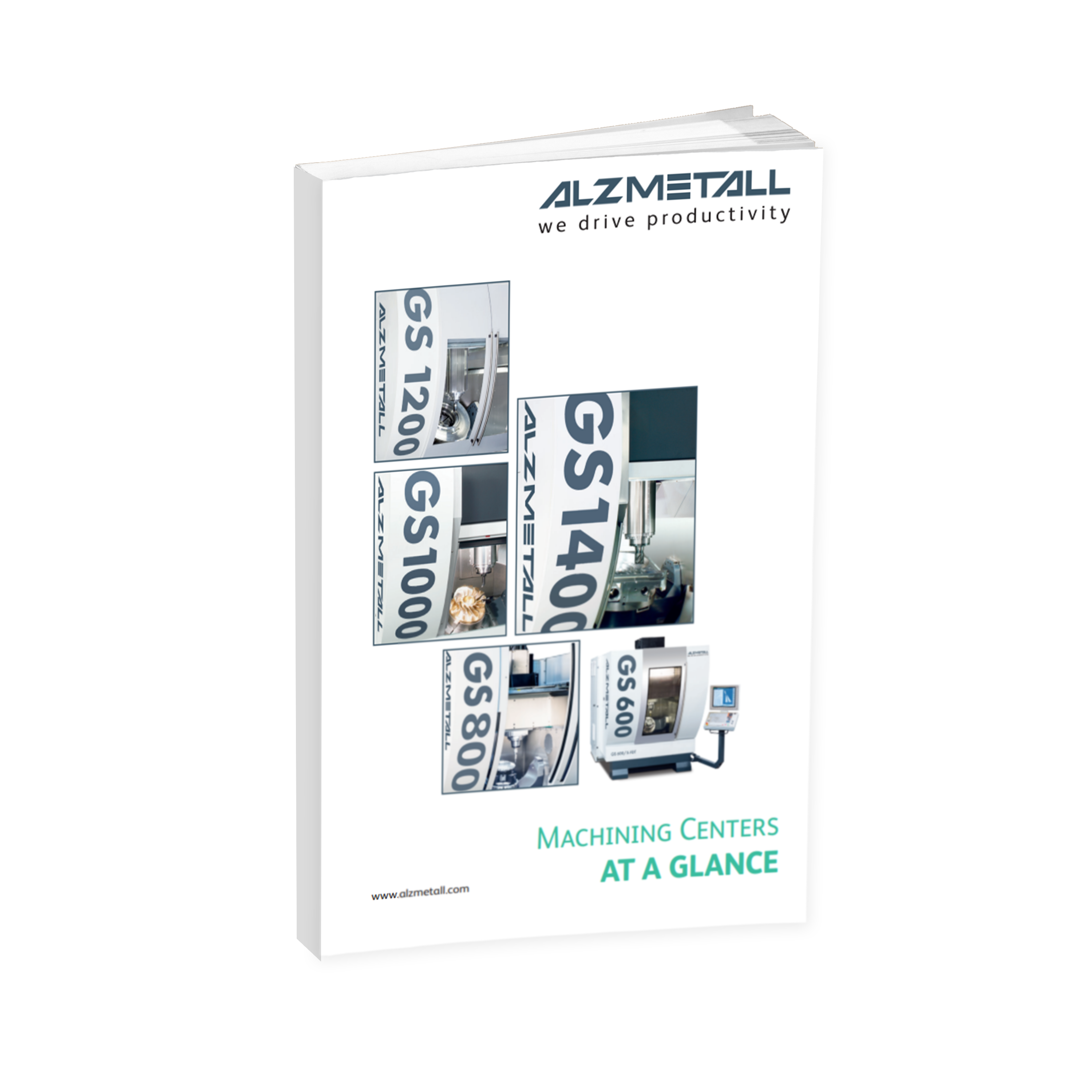 AlzMetall - Machining center at a glance