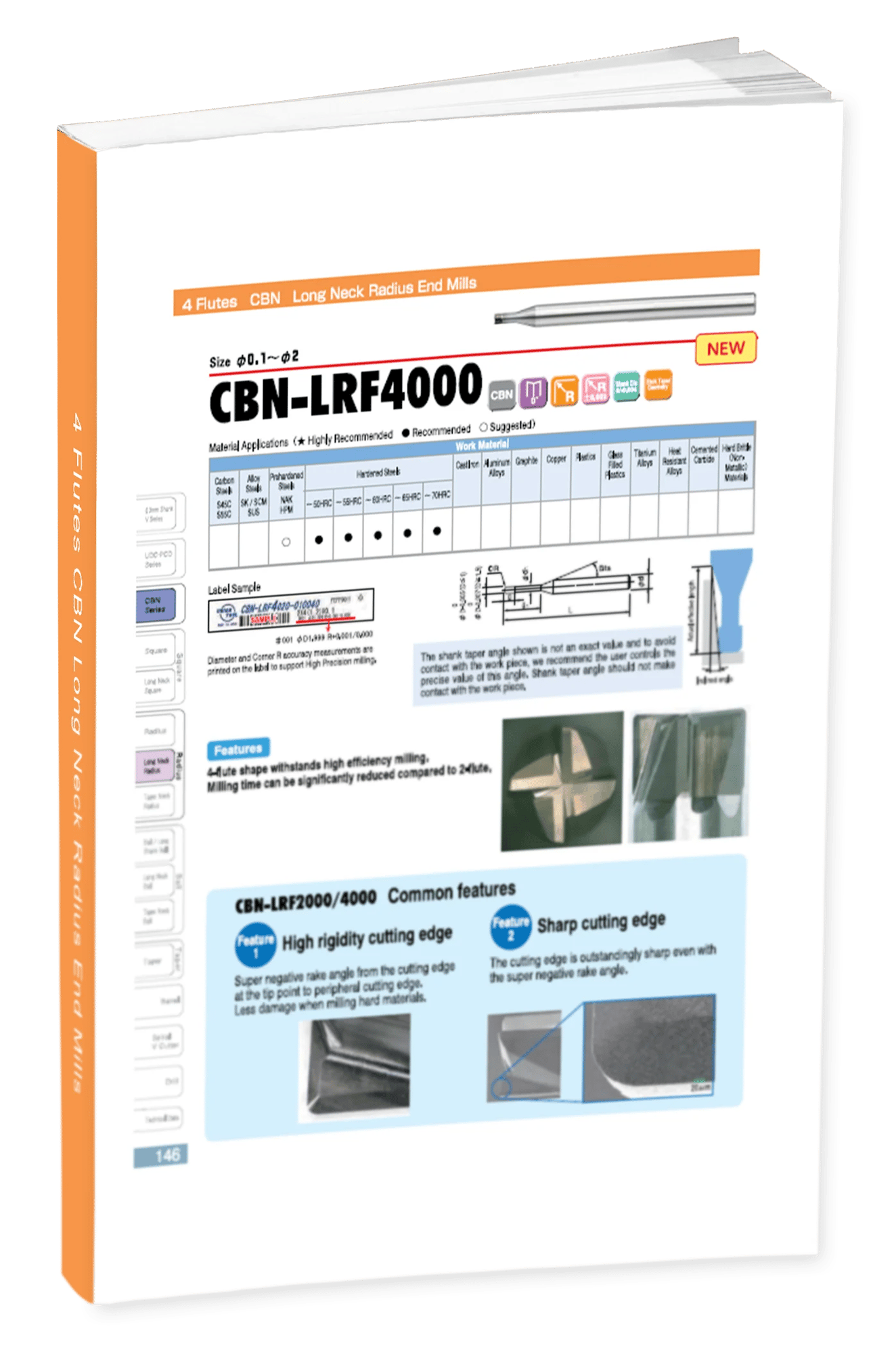 CBN-LRF4000 4 Flute Vol 21