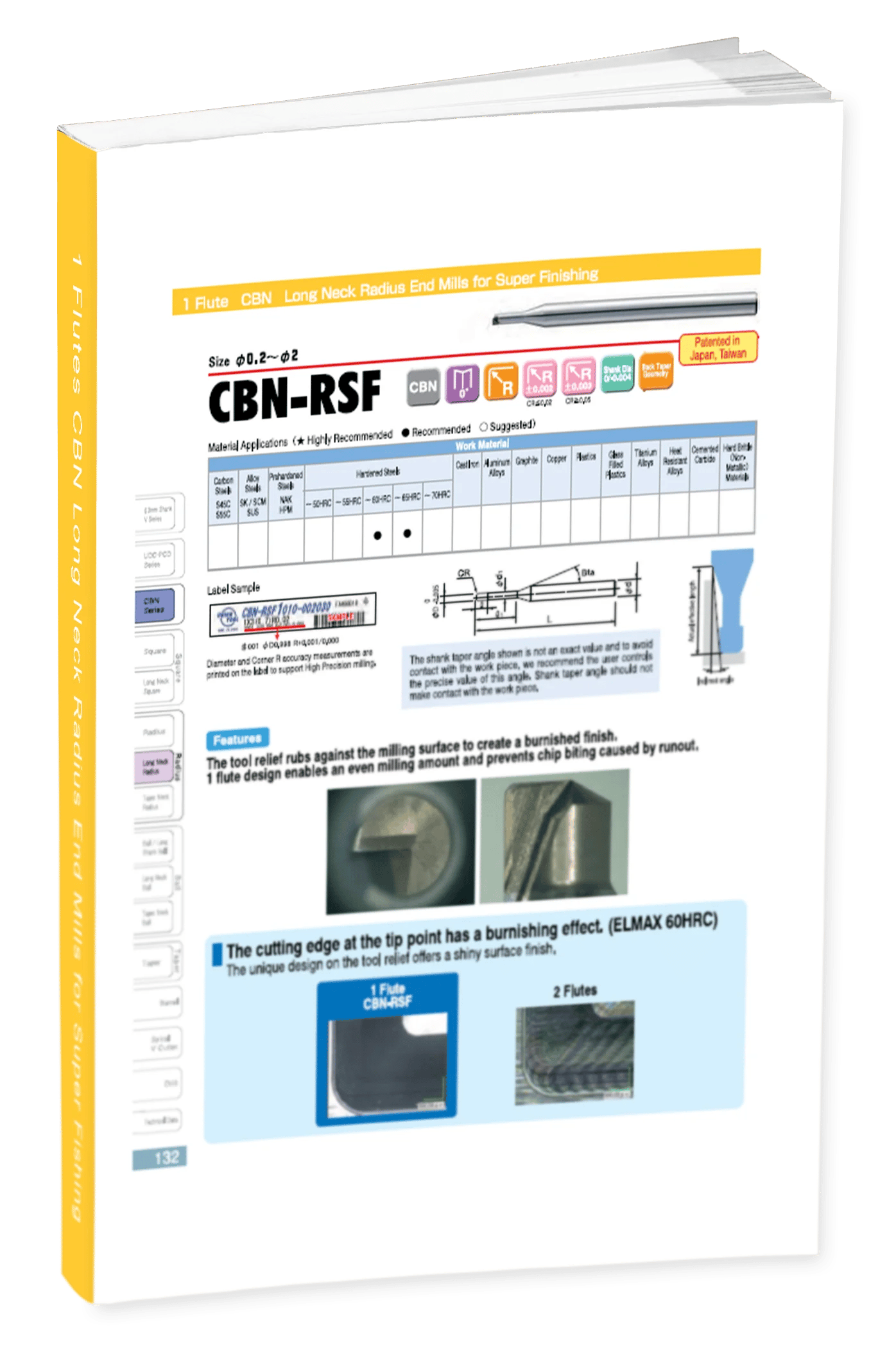 CBN-RSF 1 Flute Vol 21