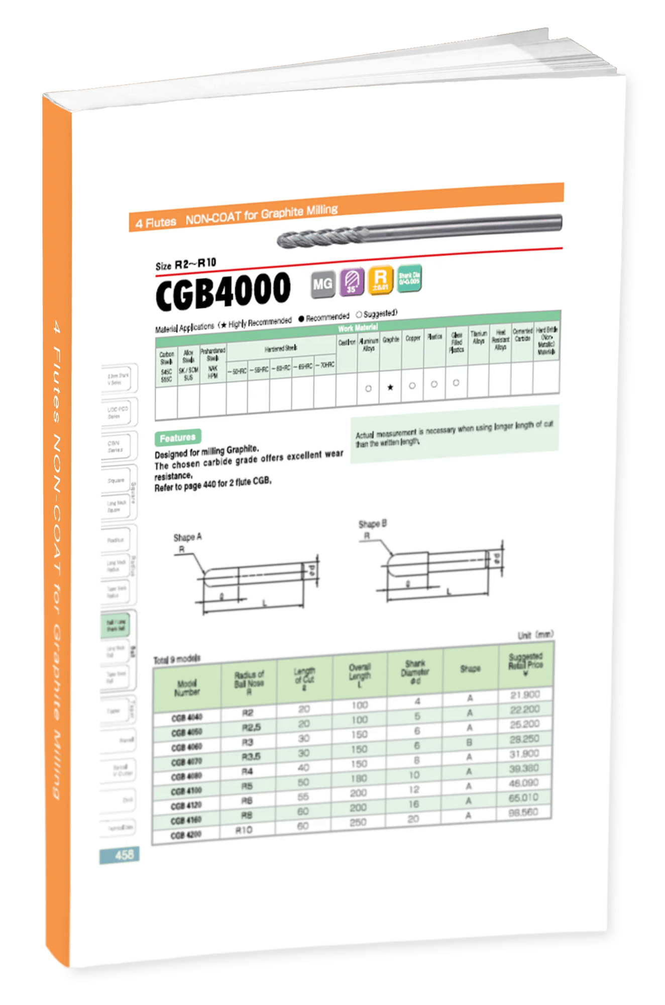 CGB4000 4 Flute Ball Vol 21