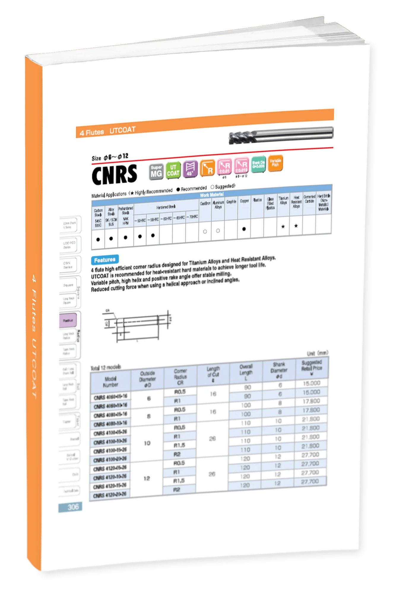 CNRS 4 Flute Vol 21