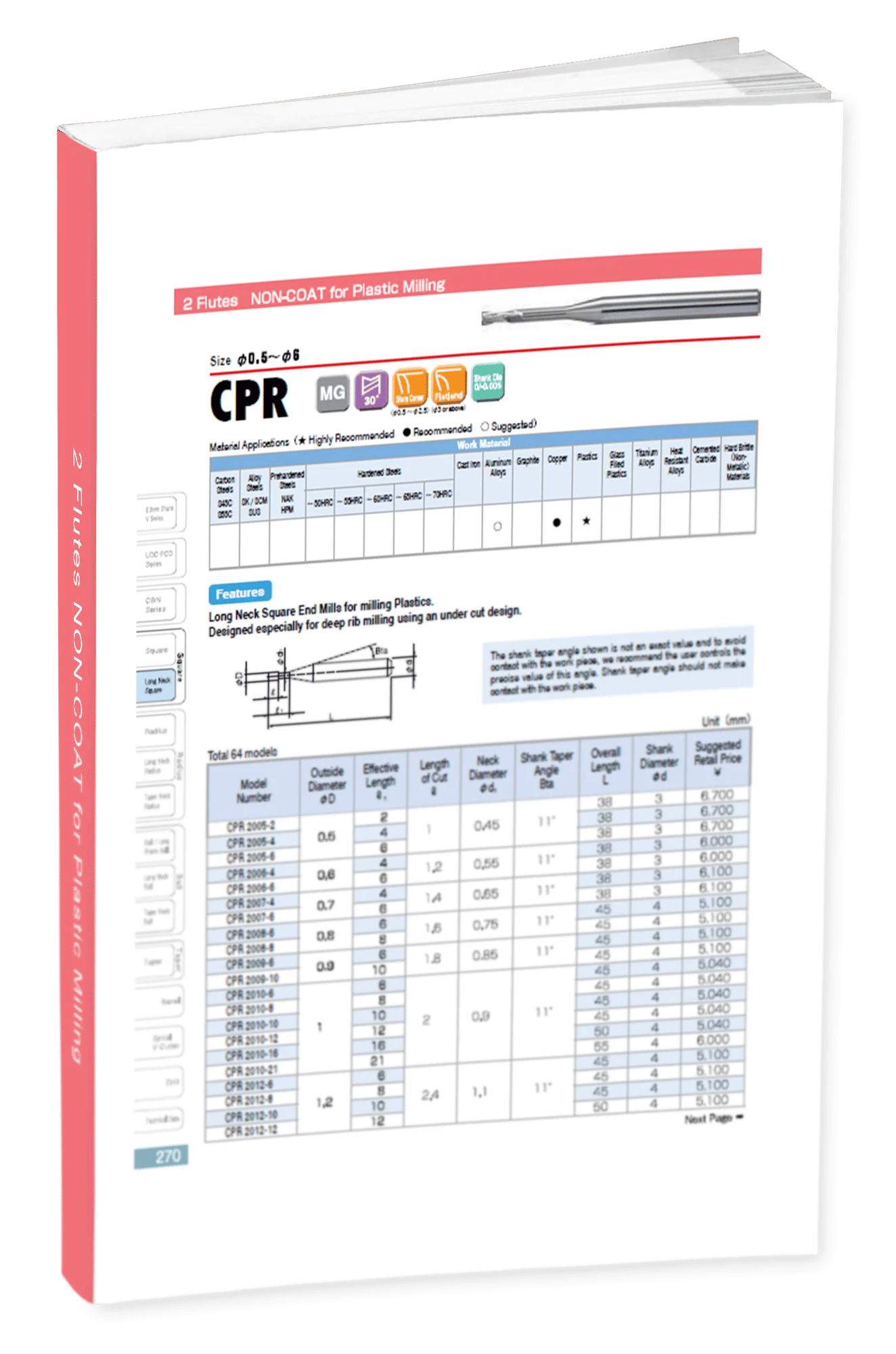 CPR 2 Flute Square Vol 21