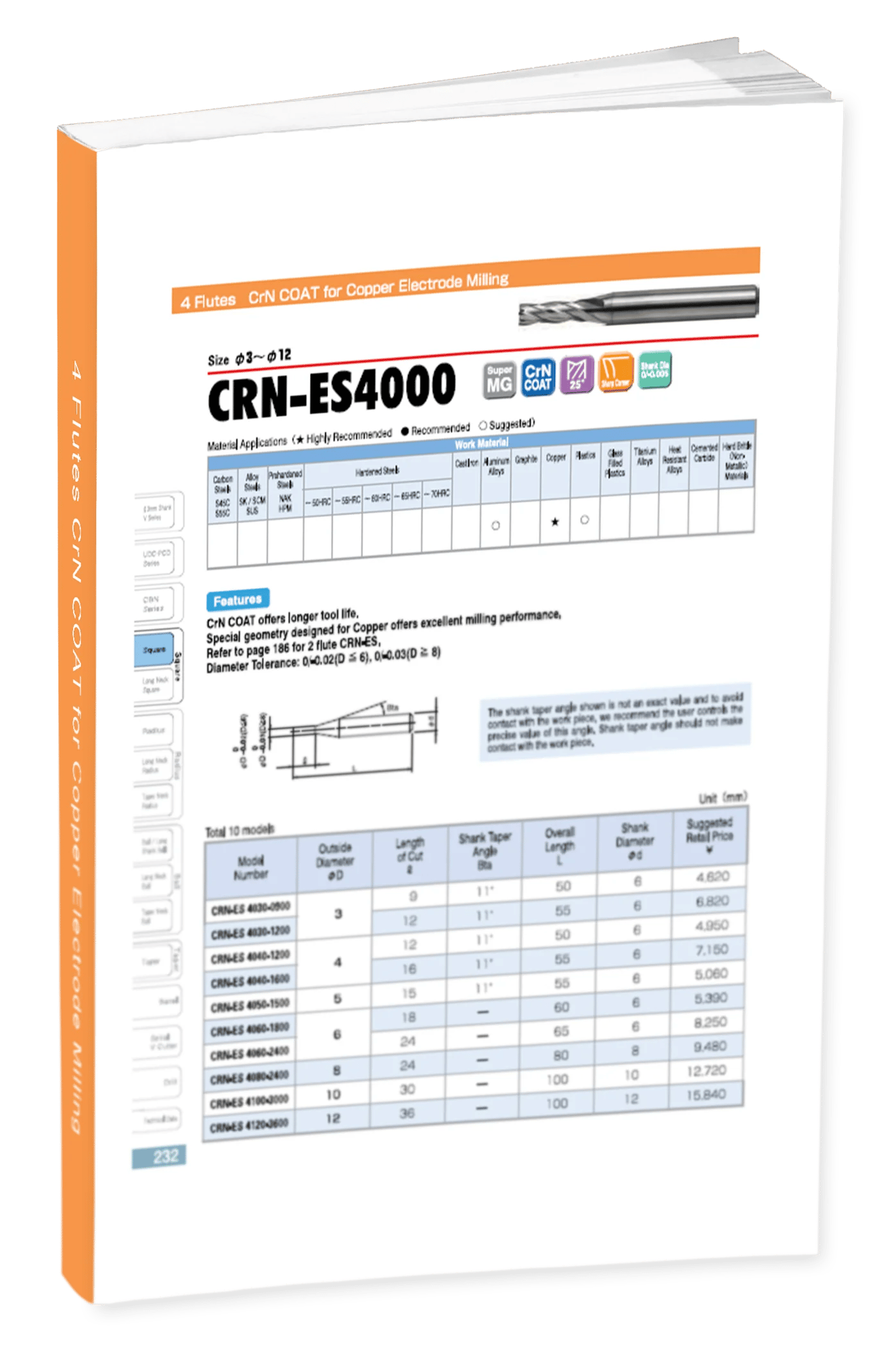 CRN-ES4000 4 Flute Vol 21