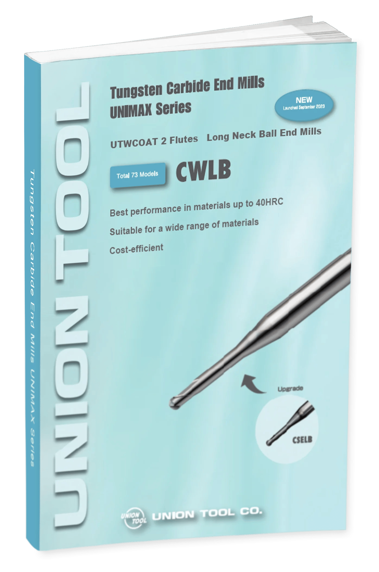 CWLB New Ball Nose Series Upgrade Sept 2023