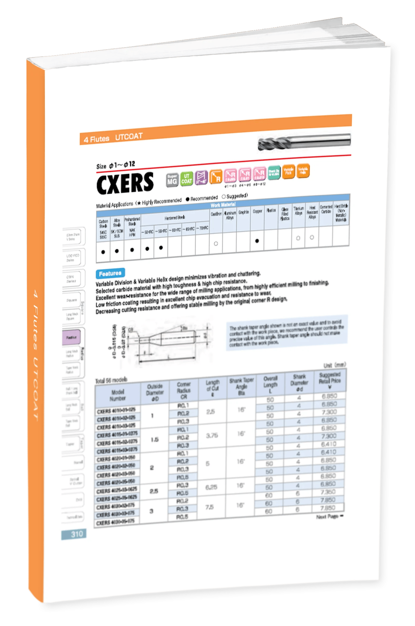 CXERS 4 Flute Vol 21