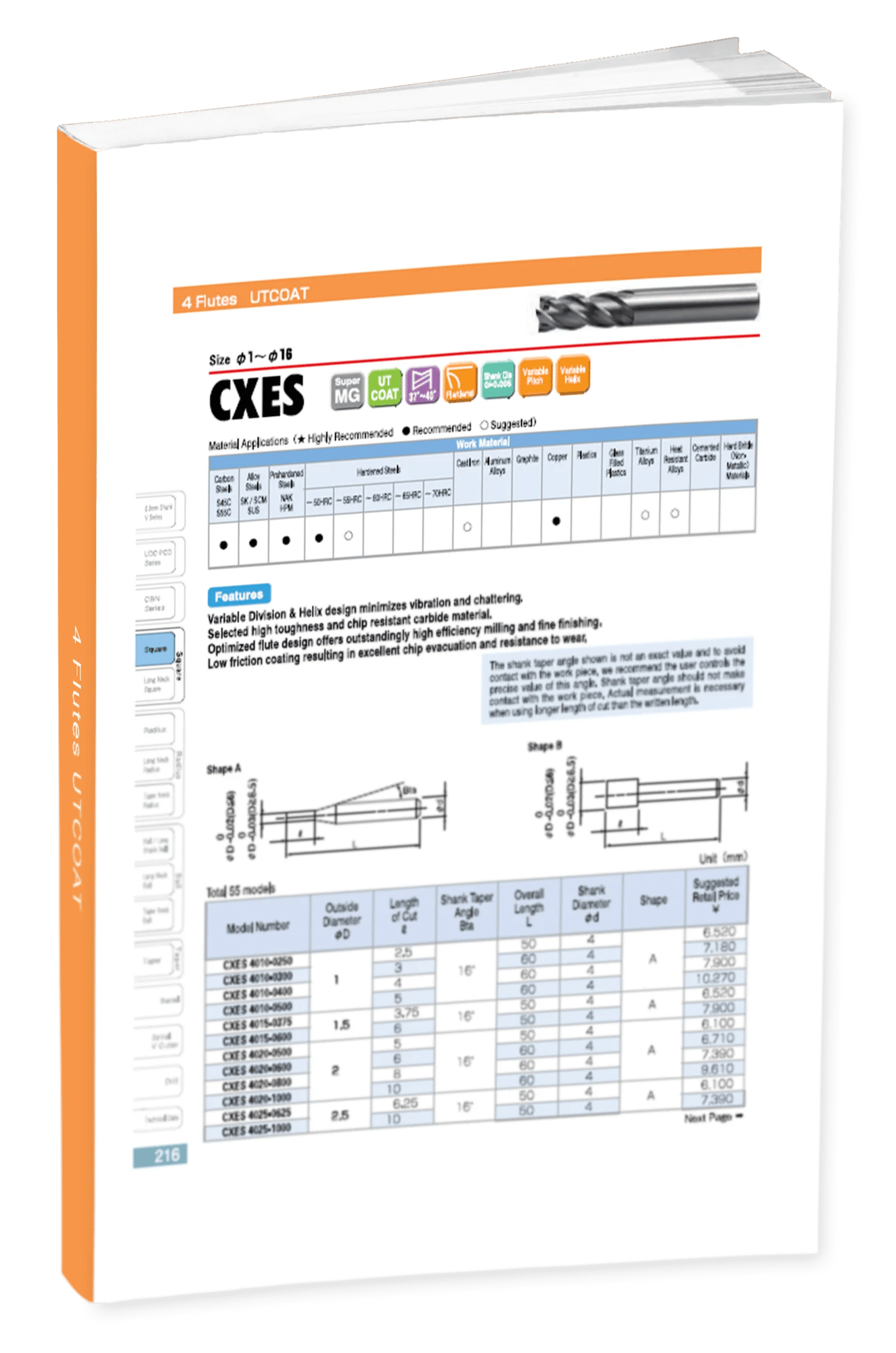 CXES 4 Flute Vol 21