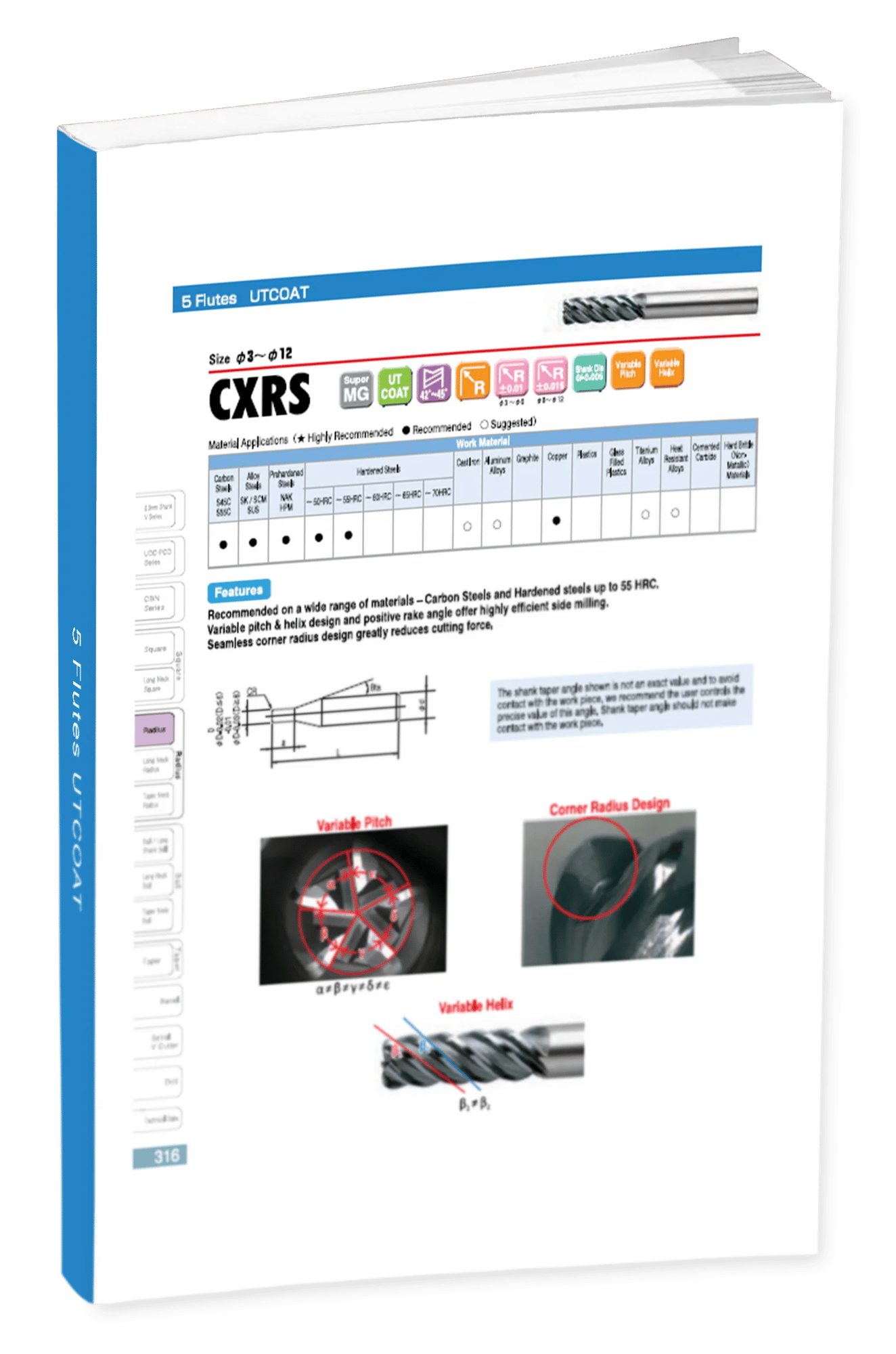 CXRS 5 Flute Vol 21