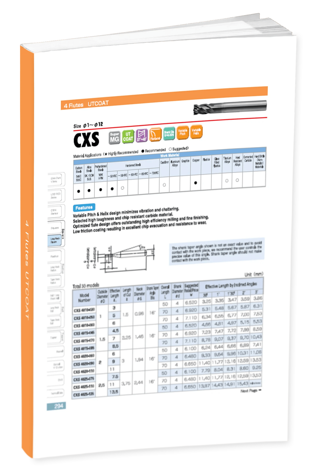 CXS 4 Flute Vol 21