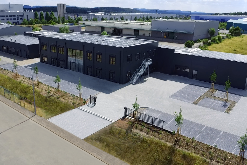 DTS GmbH headquarters in Germany, home to advanced diamond and CBN tooling development for precision machining.