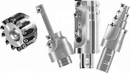 Range of DTS GmbH high-precision tooling solutions for advanced milling, drilling, and reaming applications.