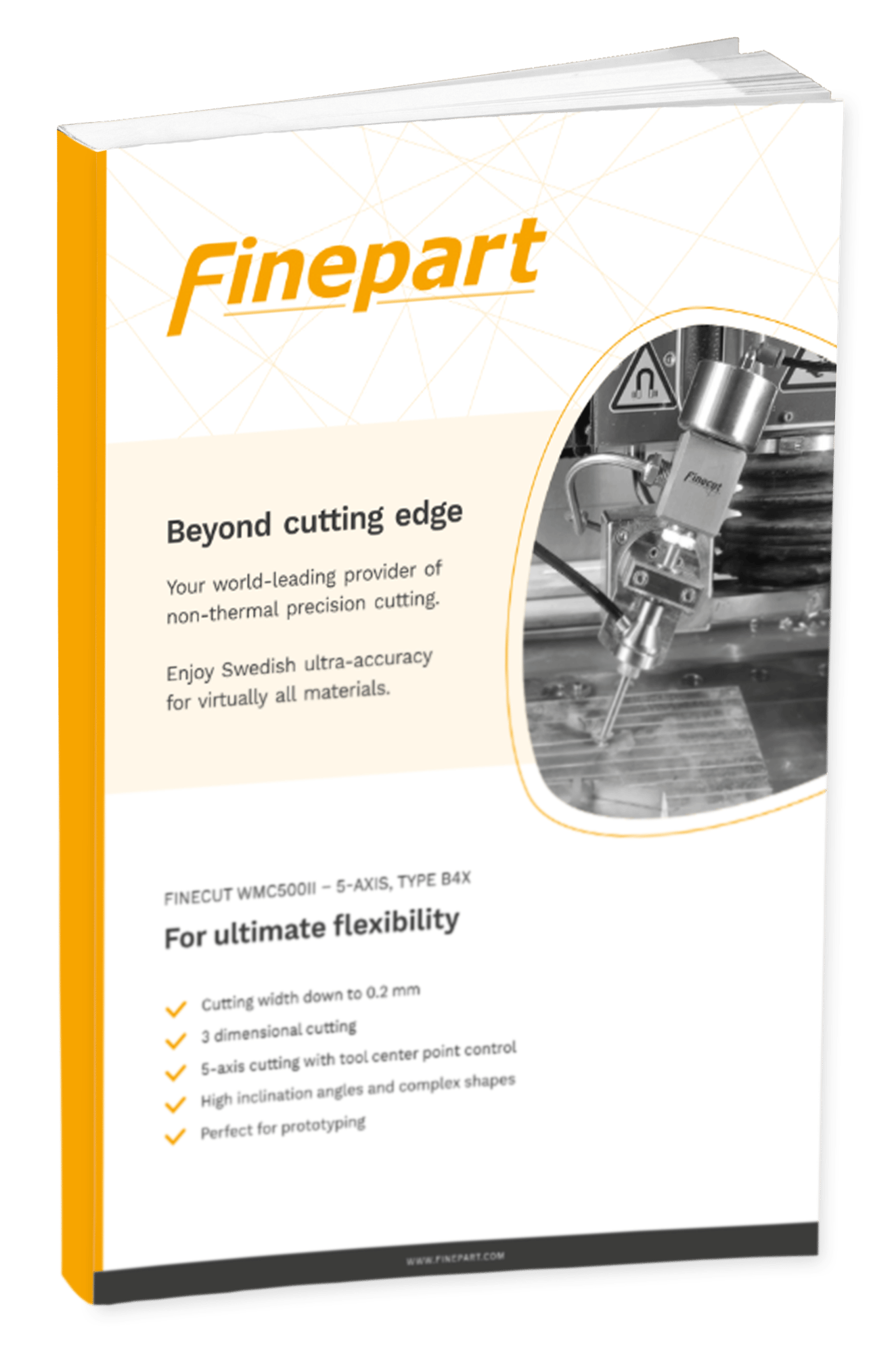 Ebook Cover Guide with Shadow Finepart Product briefing-5-axis B4X, vA0