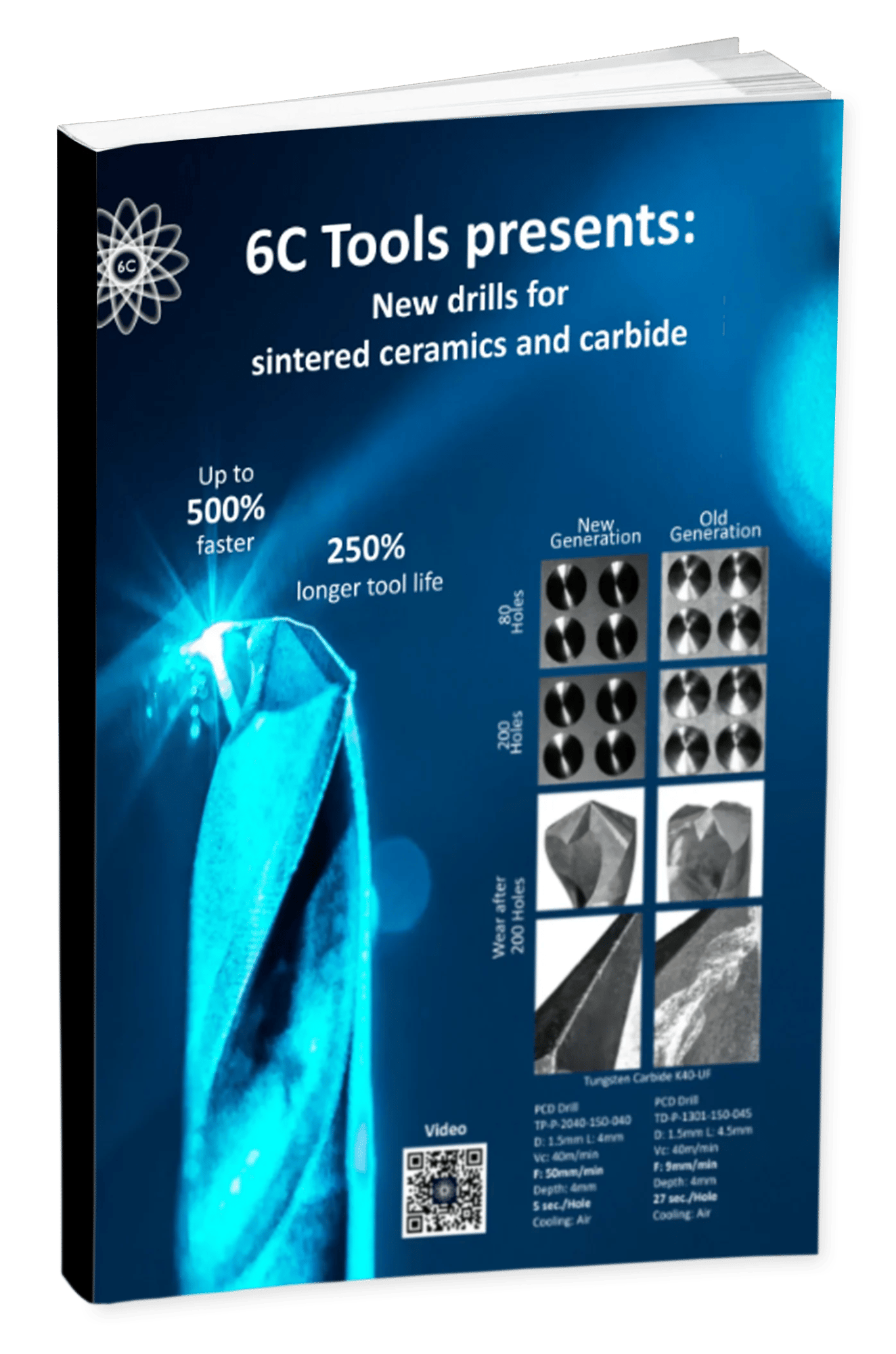 Ebook Cover Guide with Shadow Flyer New Drill