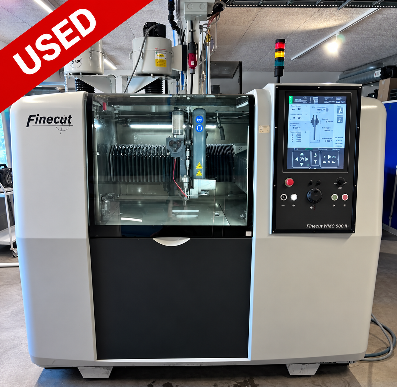 FinePart 3 axis USED