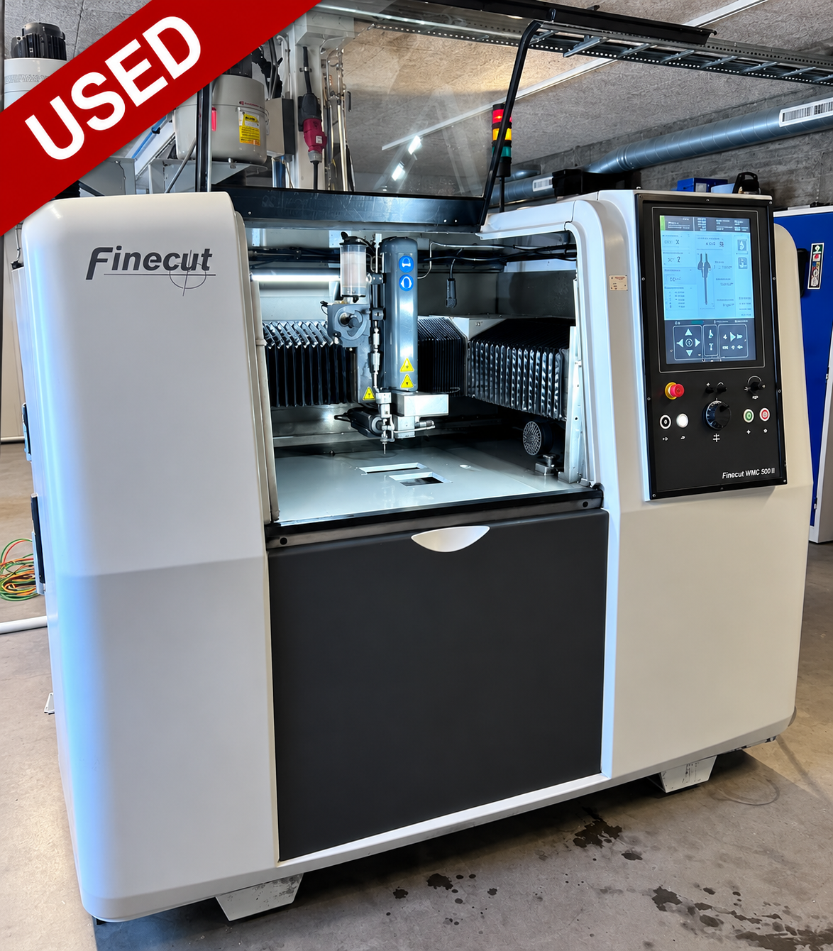 FinePart 5 axis USED
