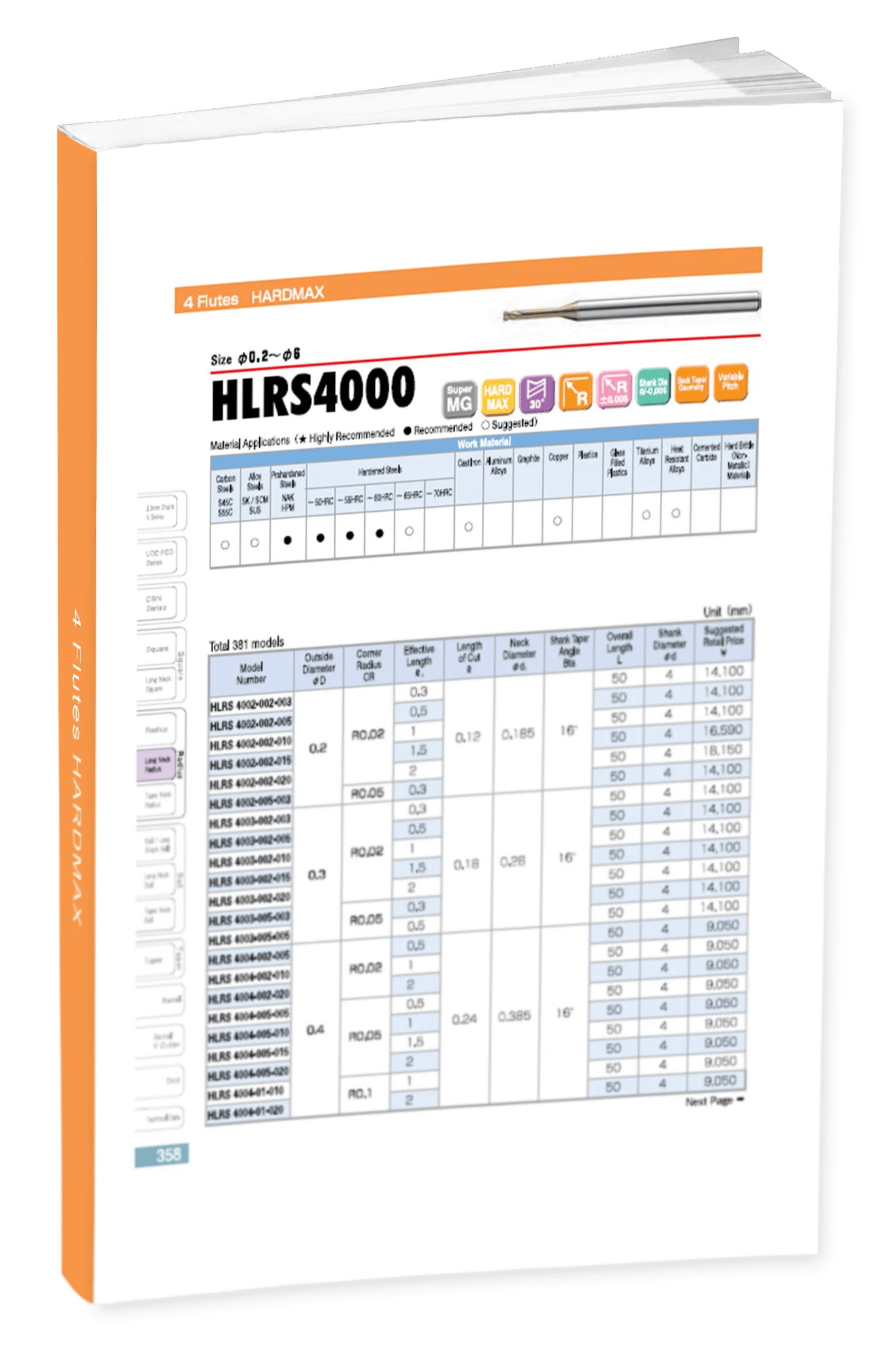 HLRS4000 4 Flute Vol 21