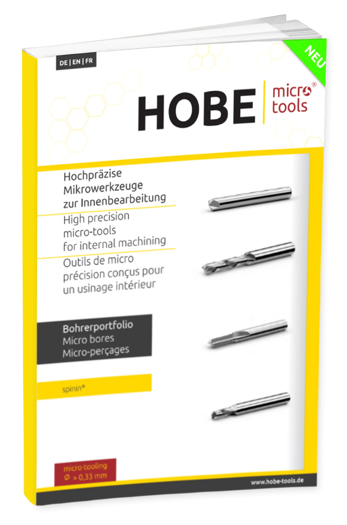 HOBE Spotting & Drilling Flyer 2024