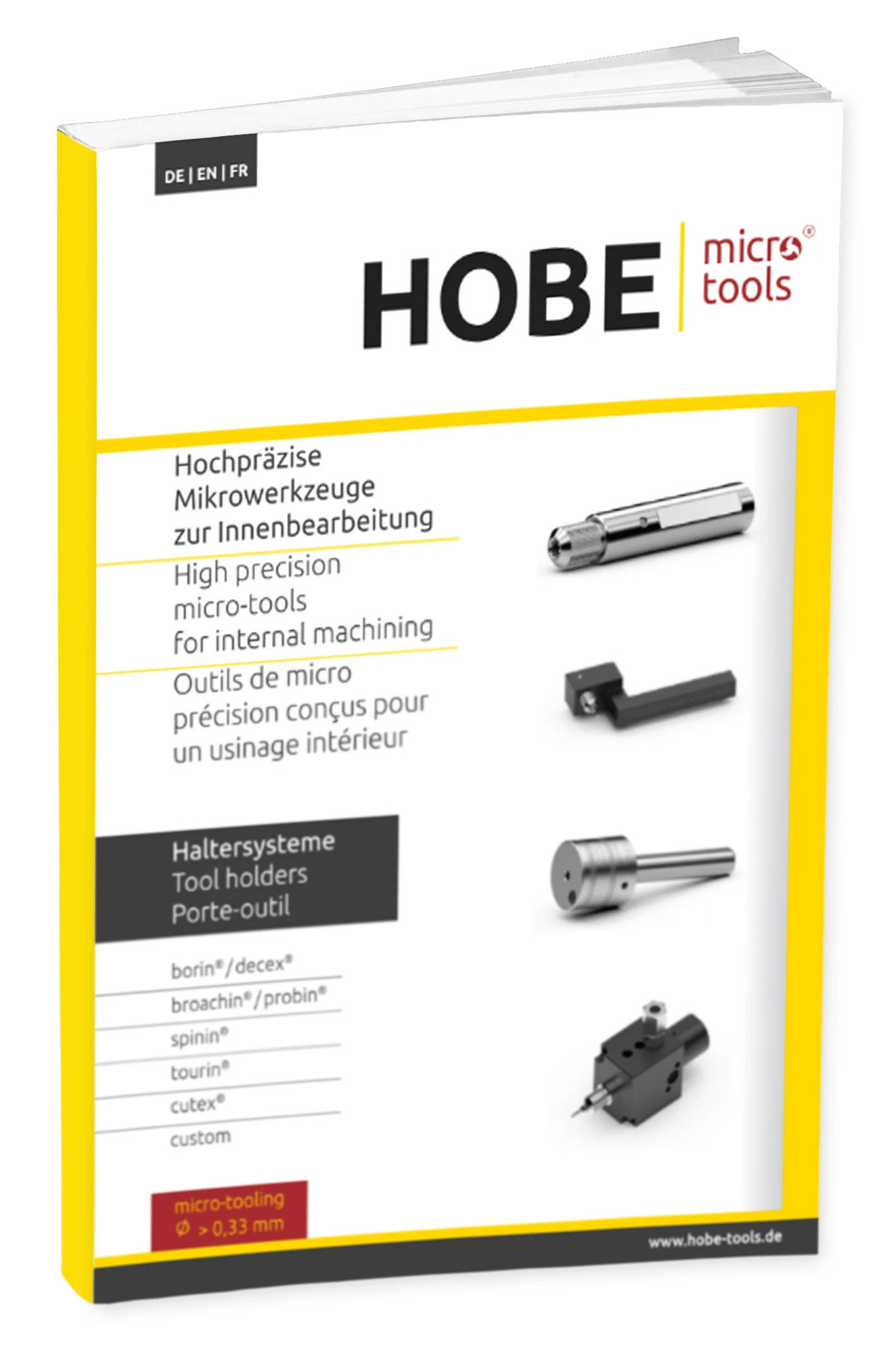 HOBE Toolholder Flyer