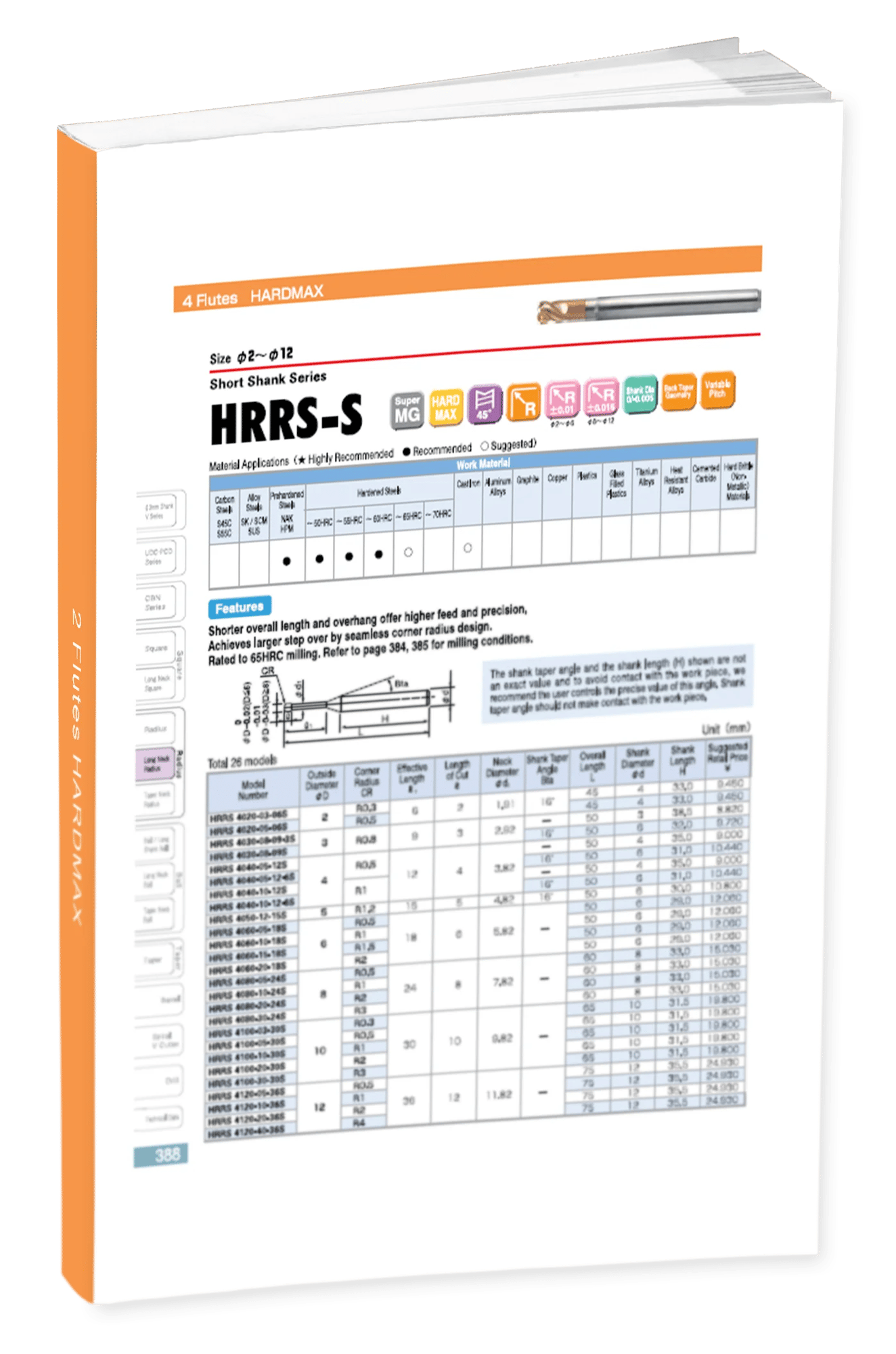 HRRS-S 4 Flute Vol 21