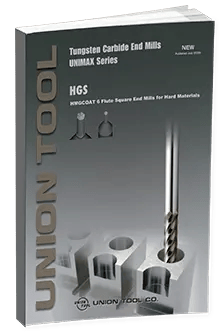 HGS 6 Flute Square End Mills for Hardened Steel