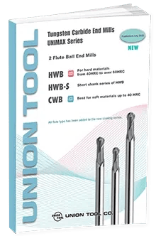 HWB S CWB Ball Nose Cutters