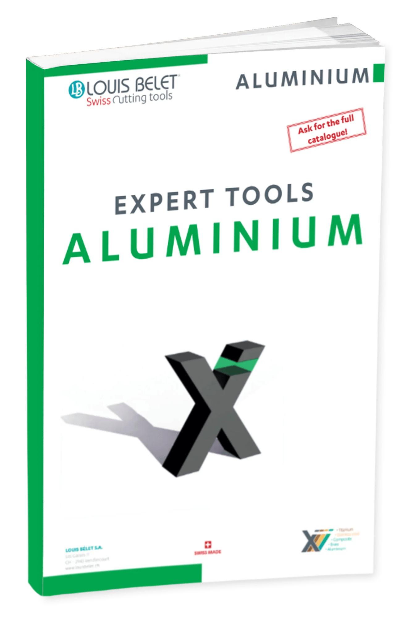 LOUIS BELET Expert Tools - Aluminium