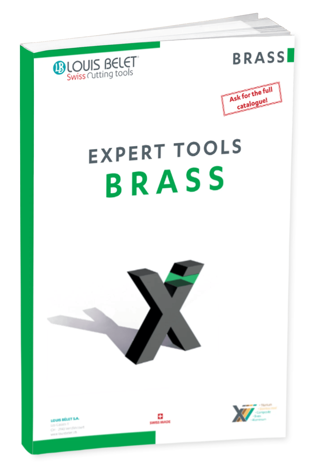 LOUIS BELET Expert Tools - Brass