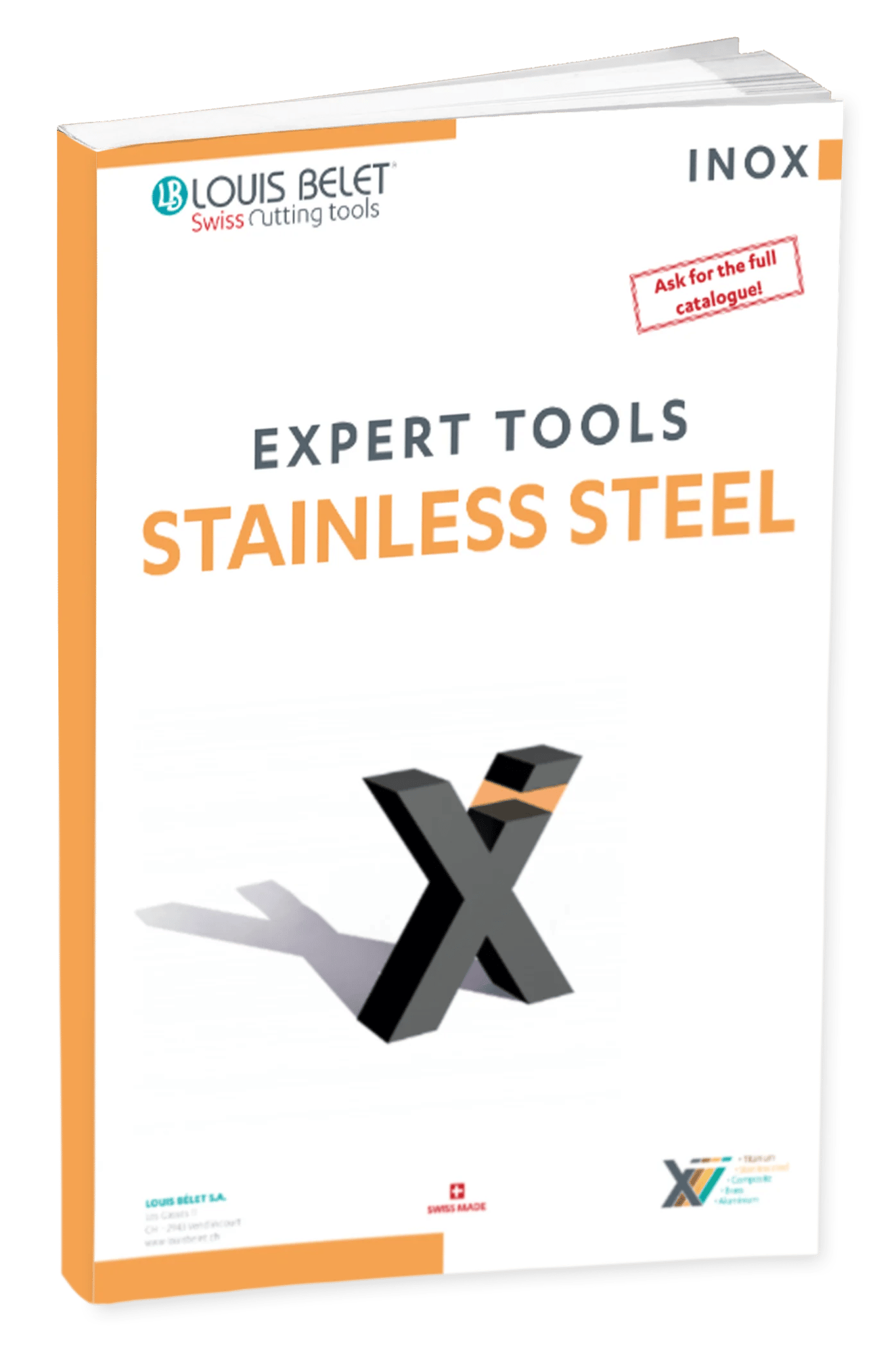 LOUIS BELET Expert Tools - Stainless Steel
