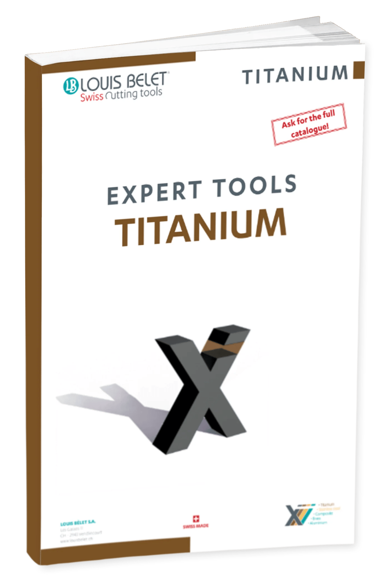 LOUIS BELET Expert Tools - Titanium