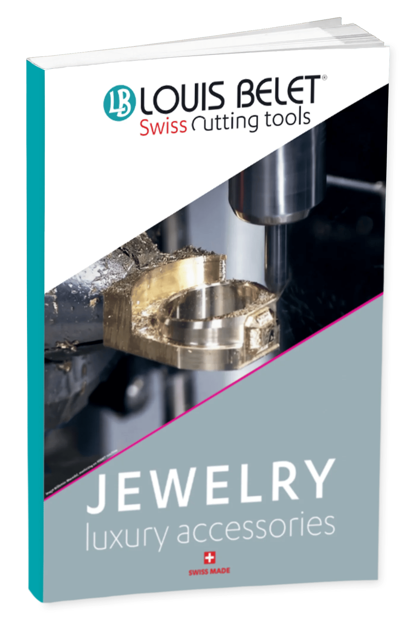 Louis Belet Brochure Jewellry Precious Metals