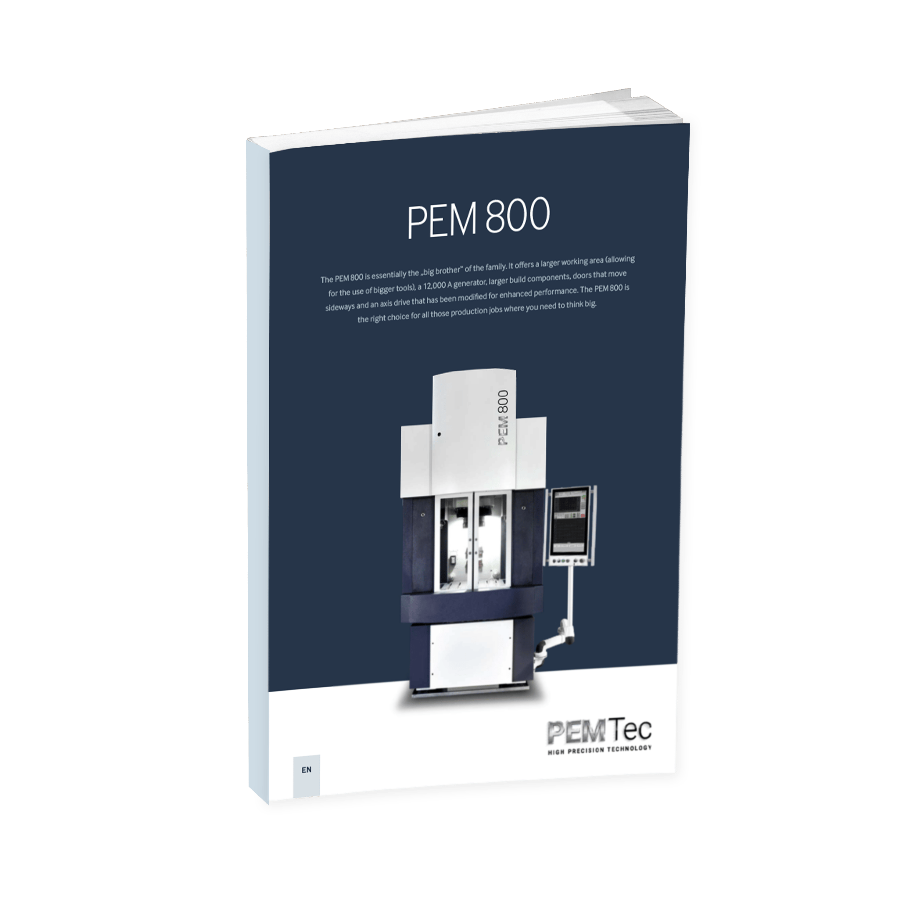 Pem Automation PEMTec PECM Machining | High-Precision Solutions by Rainford