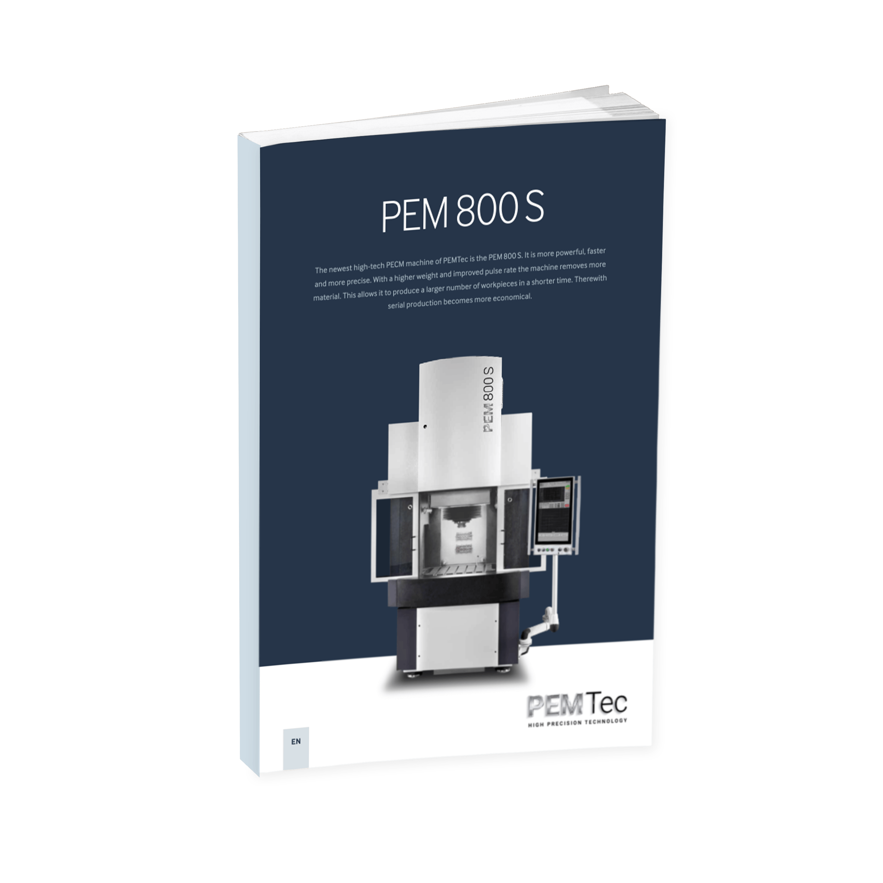 Pem Automation PEMTec PECM Machining | High-Precision Solutions by Rainford