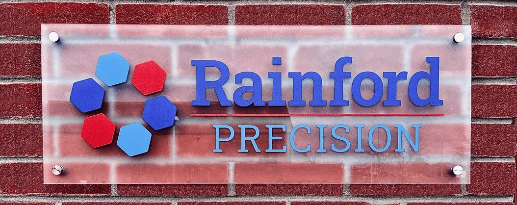 Rainford Precision Sign-1