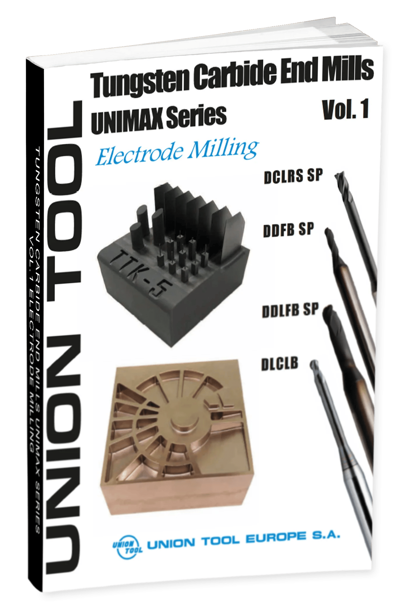 Union Tool Electrode Milling Vol.1