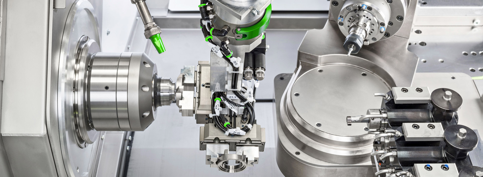 Benzinger Lathe - High-Precision CNC Turn-Mill Centre