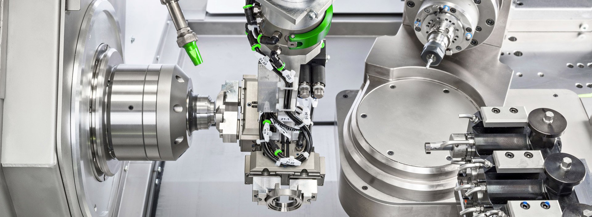 image of High-Precision CNC Turn-Mill Centre