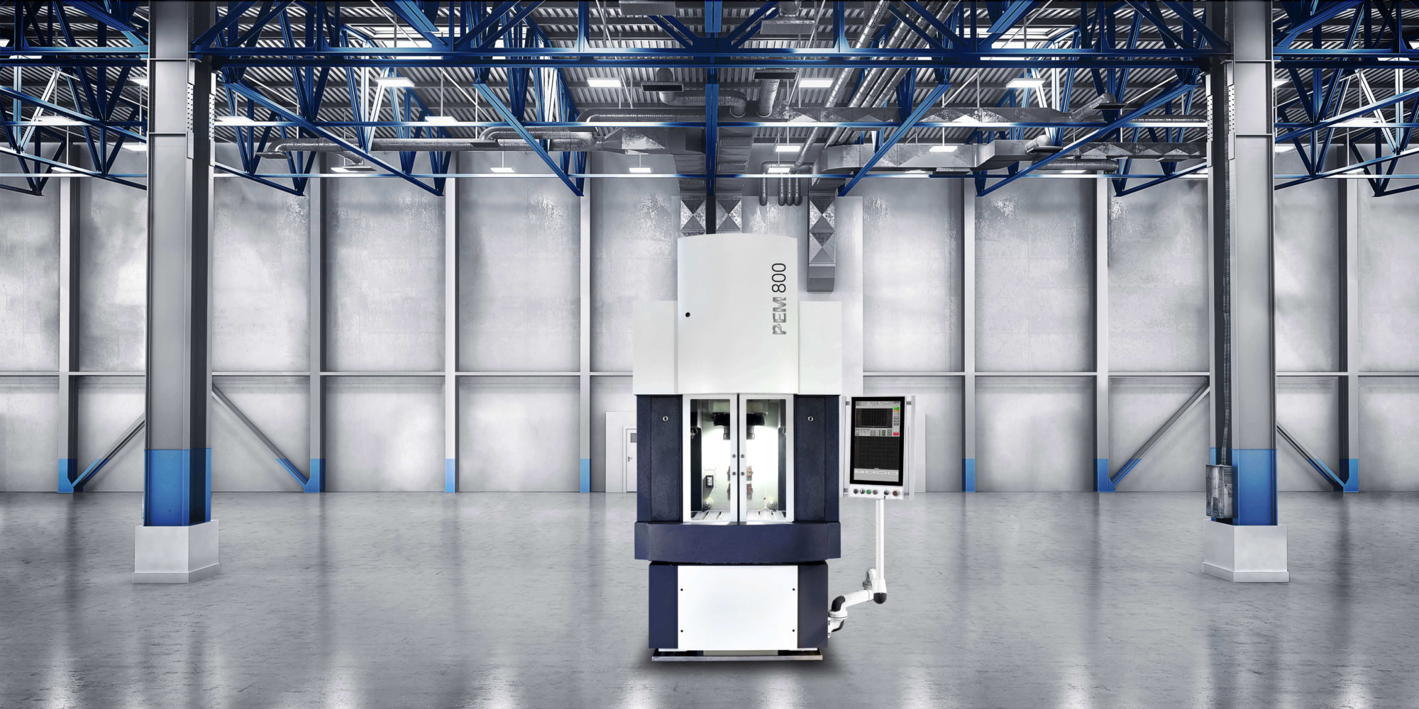 PEMTec PECM machine for precision mould tool manufacturing in UK facility.