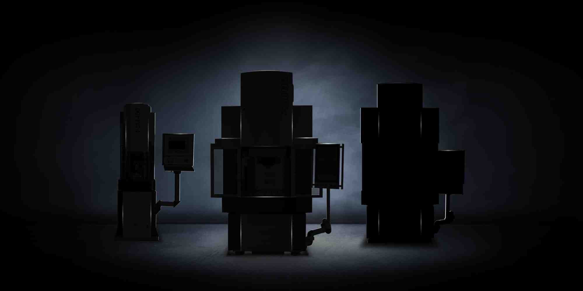 PEMTec pulsed electrolytic machining equipment range for precision manufacturing and mass production tooling.