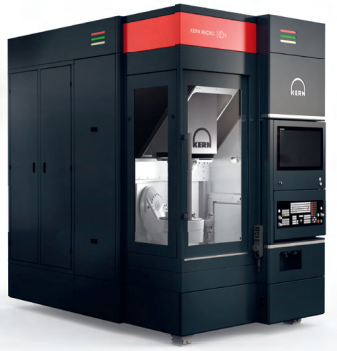 Image of Kern Micro HD application in aerospace industry