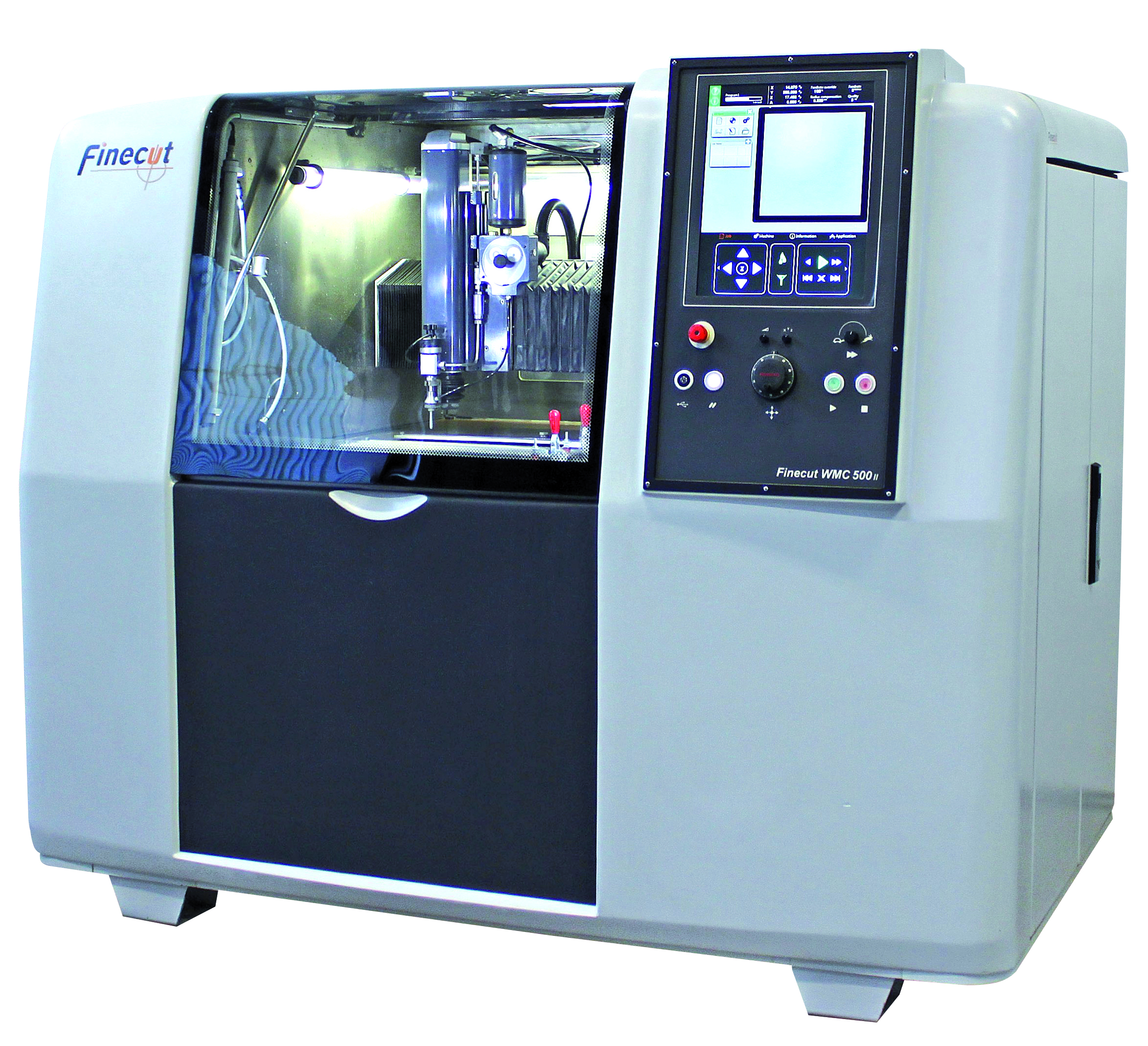 Rainford Gives Micro Waterjet Machine UK Premiere at MACH 2018 