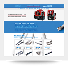 Rainford Precision Launches New Website