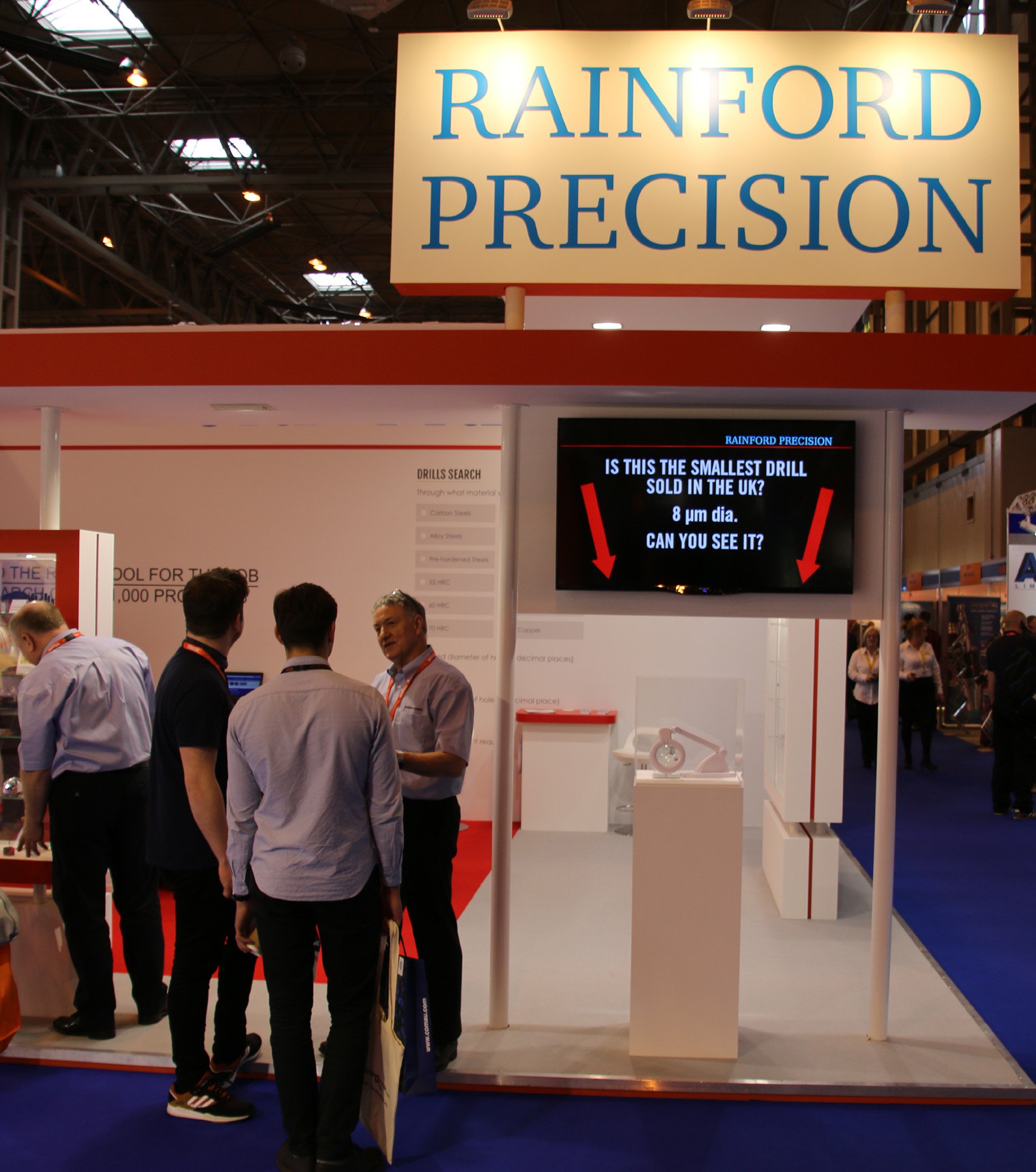 Rainford Shows Perfect Form With the Union of New Brands at MACH 2016