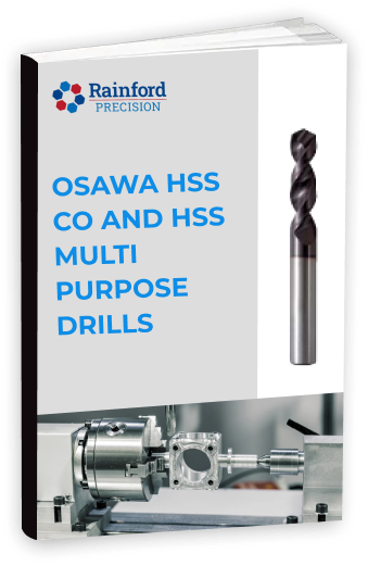 Osawa HSS CO and HSS Multi Purpose Drills Guide