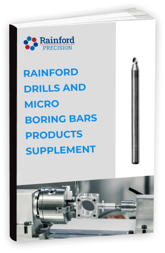 Rainford Drills and Micro Boring Bars Products Supplement Guide