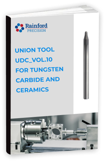 Union Tool UDC_Vol.10 for Tungsten Carbide and Cerc Guide