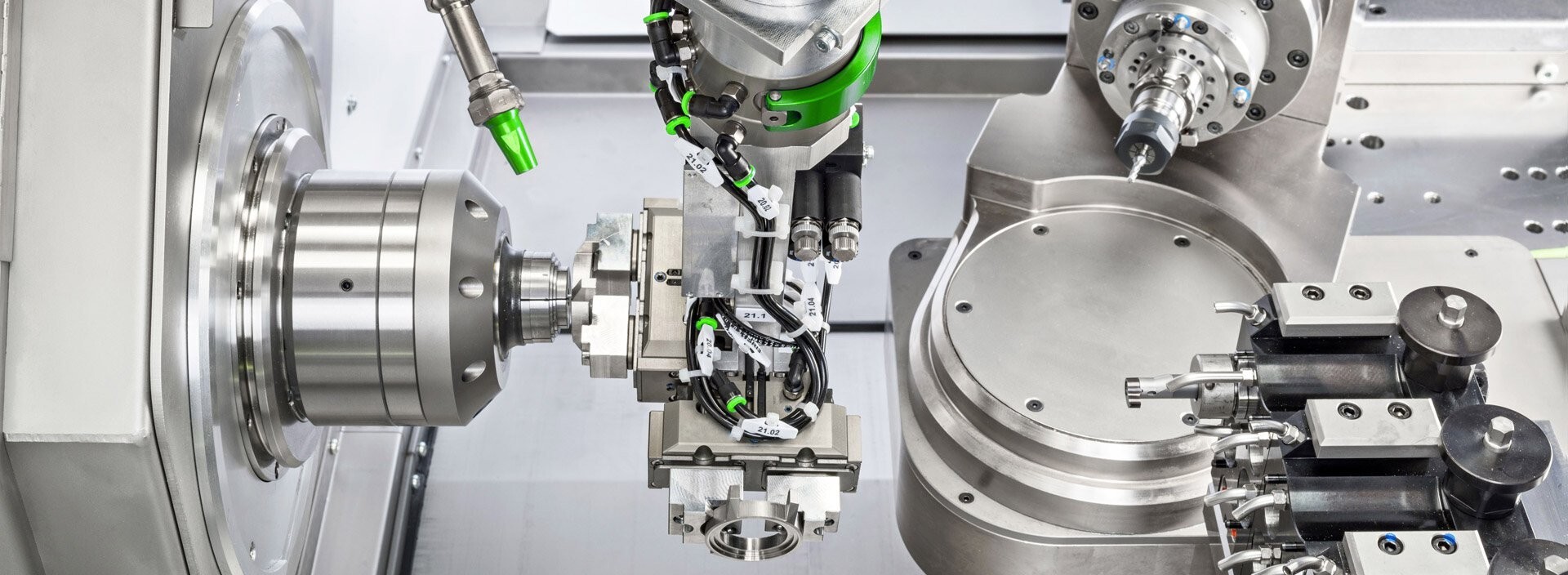 High-Speed Spindle Technology On Benzinger Turning Centres