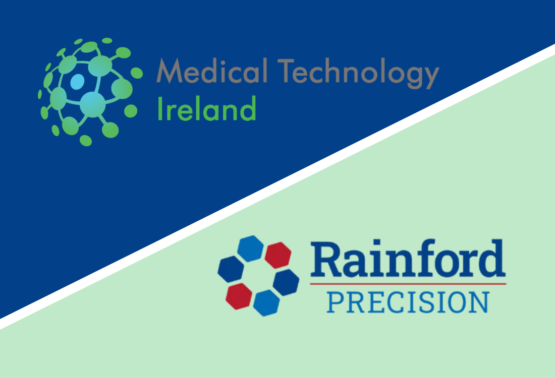Rainford In Good Health For MedTech Show