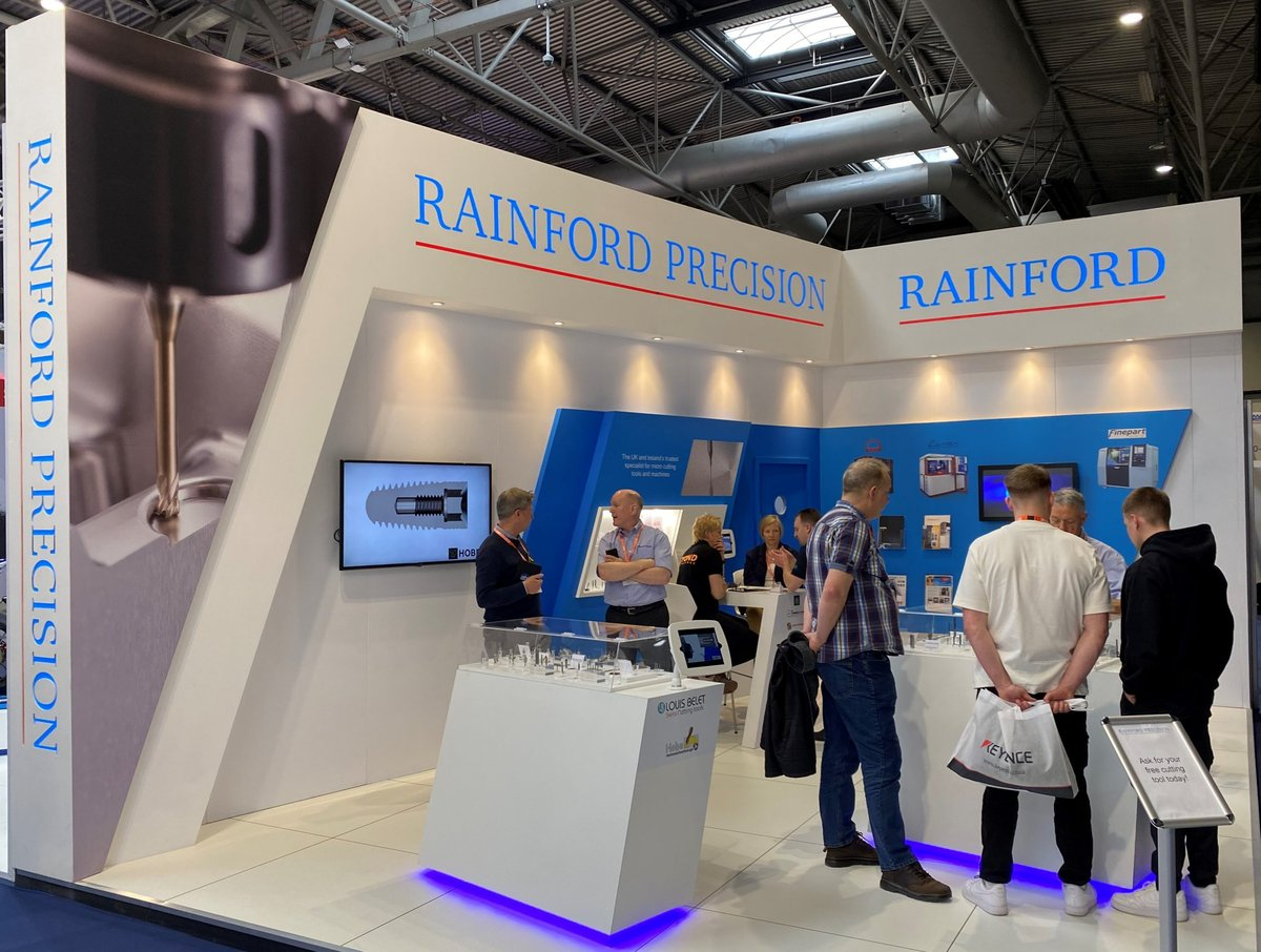 Enthused Engineers Flock to Rainford for Solutions at MACH