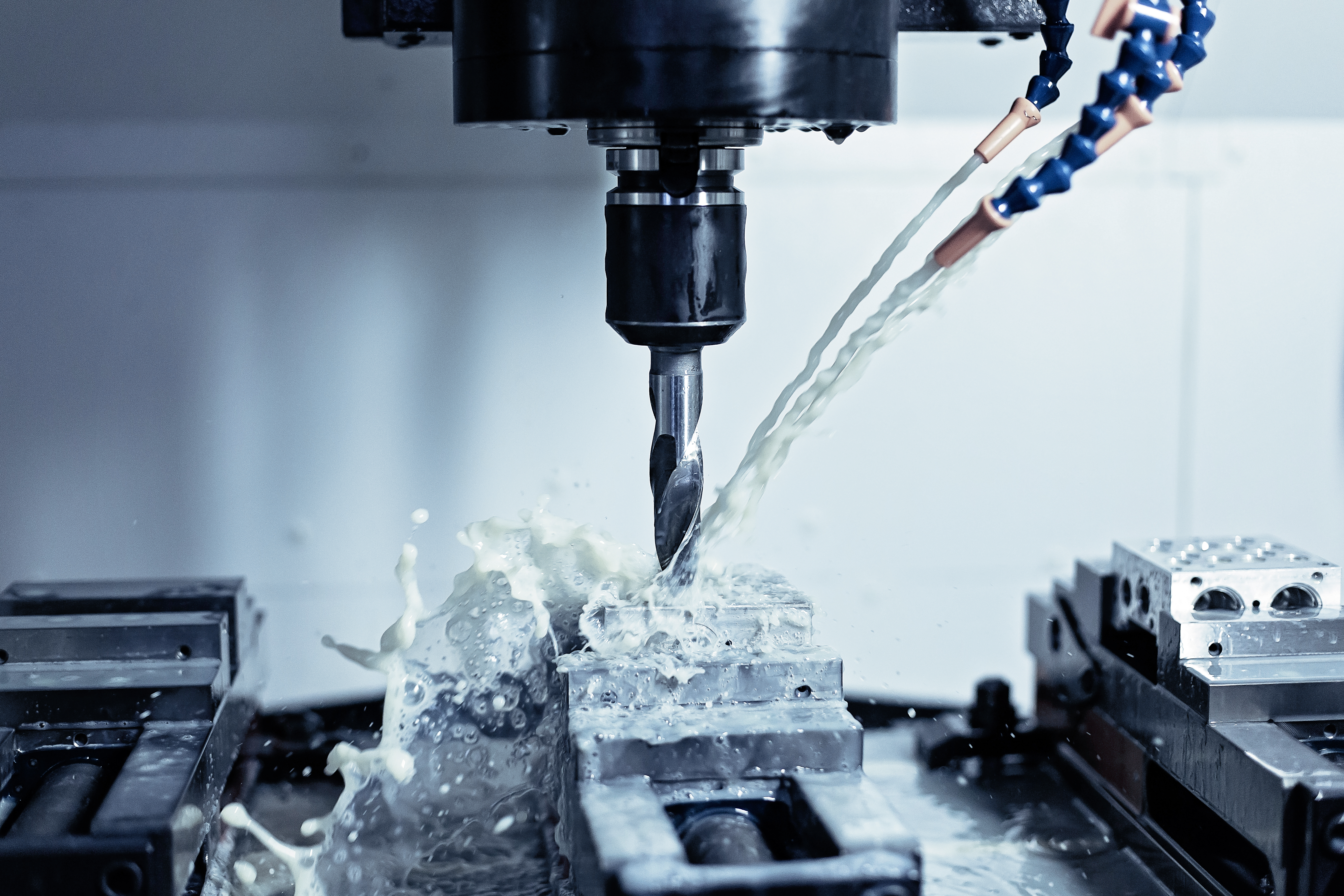 Rainford Precision Machines Partners with Alzmetall: Five-Axis Machining Centres – Engineering Rigidity from the Casting Upwards.